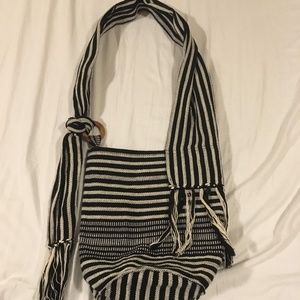 Latin American Tote Bag with Adjustable Strap
